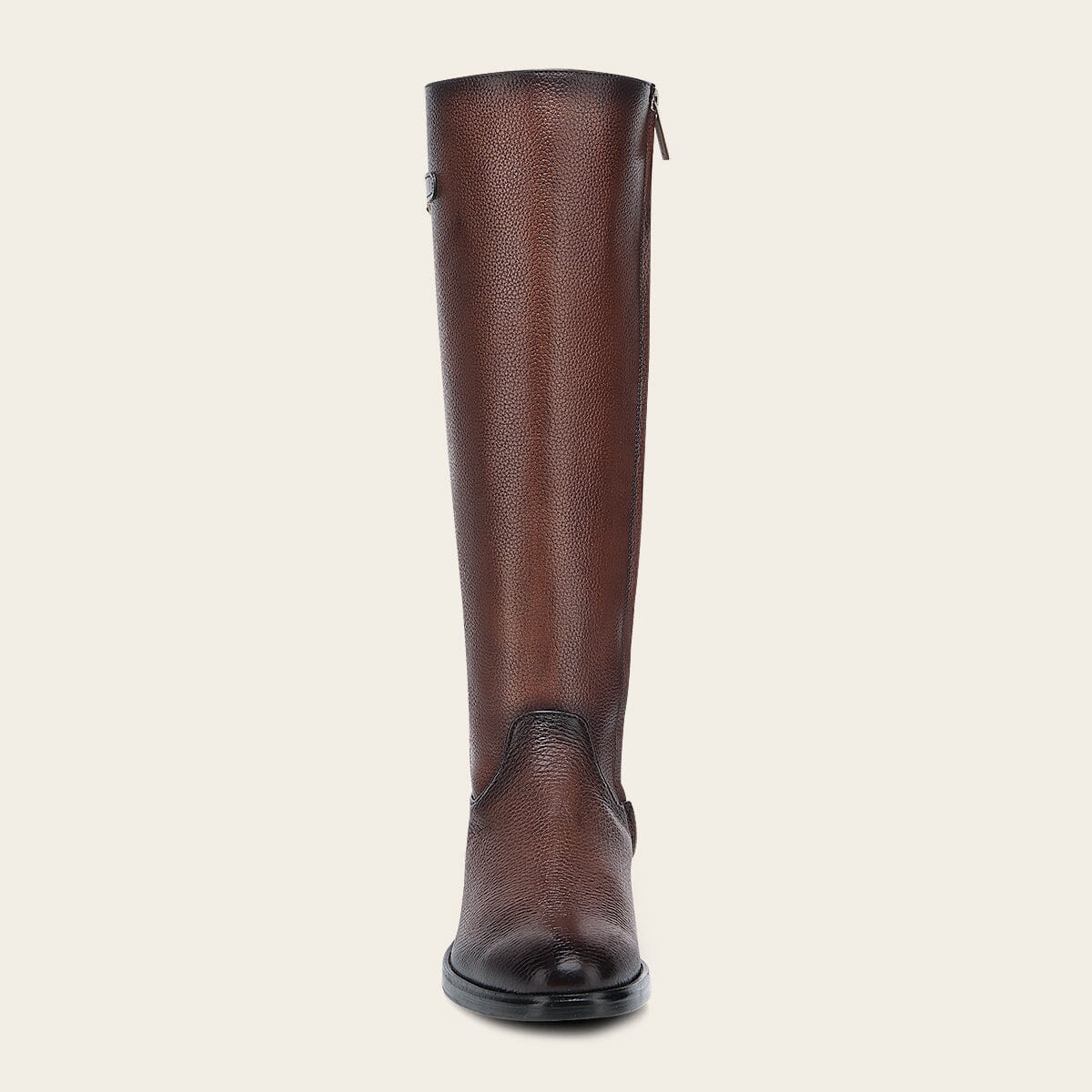 Bota casual en piel genuina de venado para dama