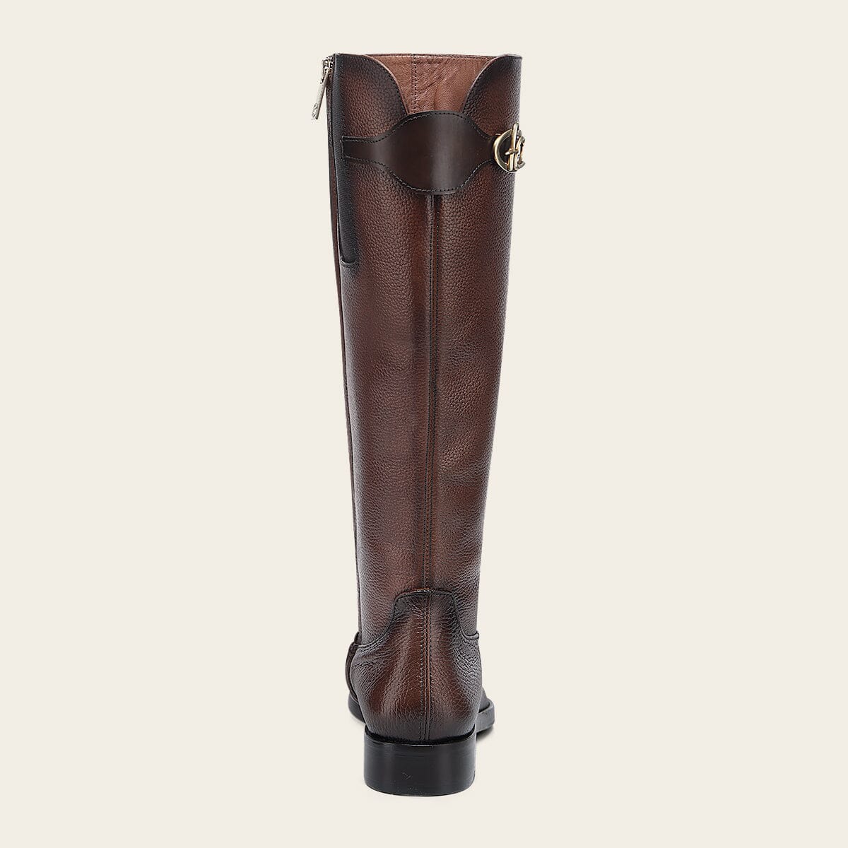 Bota casual en piel genuina de venado para dama