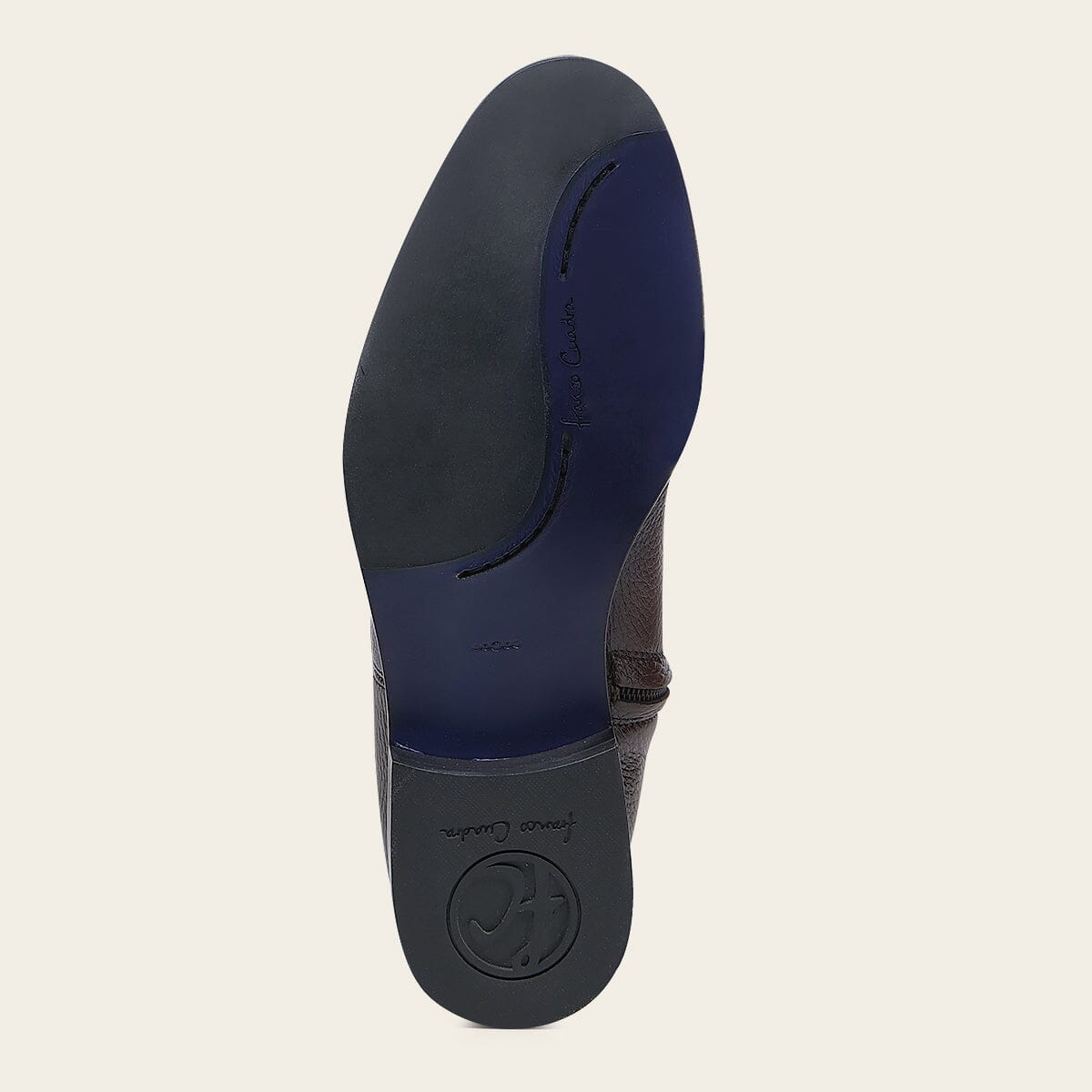 Bota casual en piel genuina de venado para dama