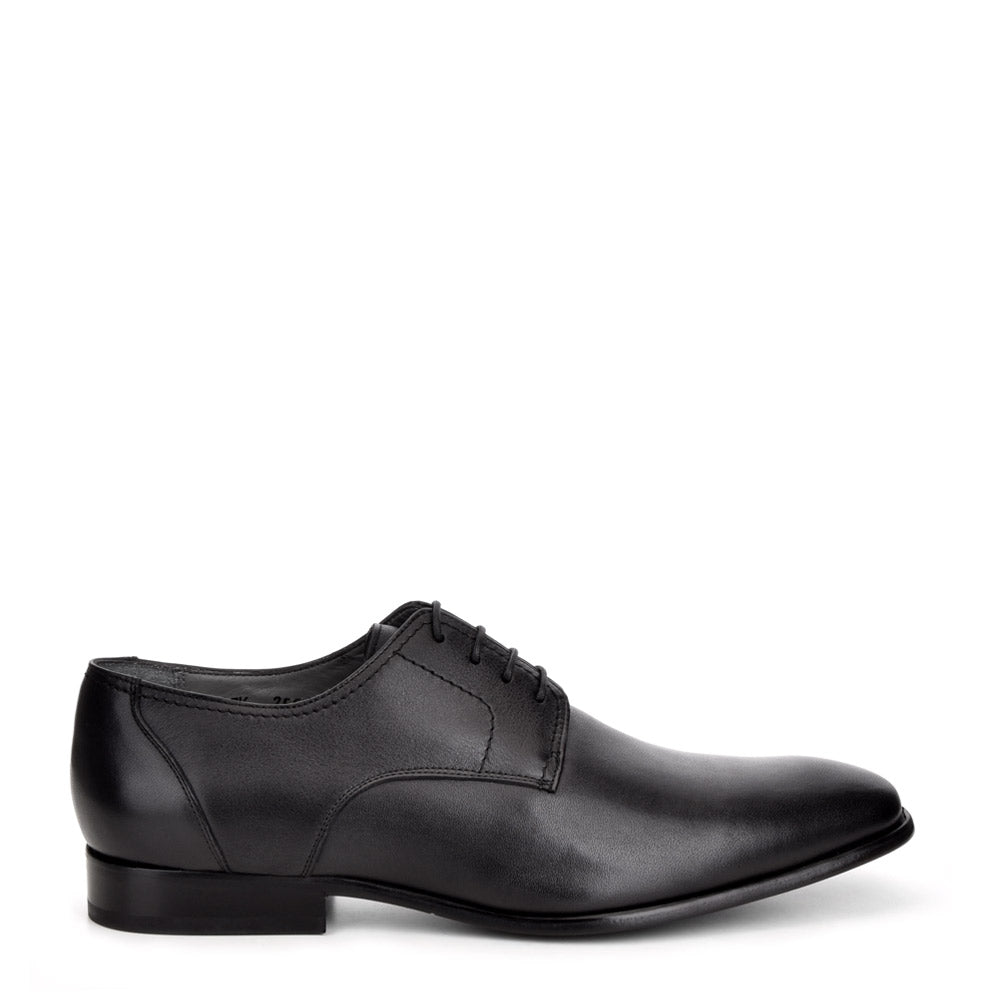 Zapato derby de vestir para caballero en piel de res