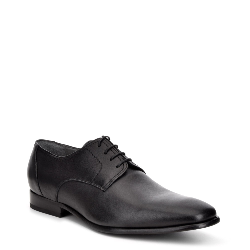 Zapato derby de vestir para caballero en piel de res