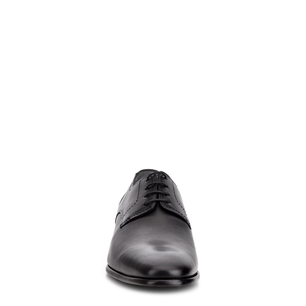 Zapato derby de vestir para caballero en piel de res