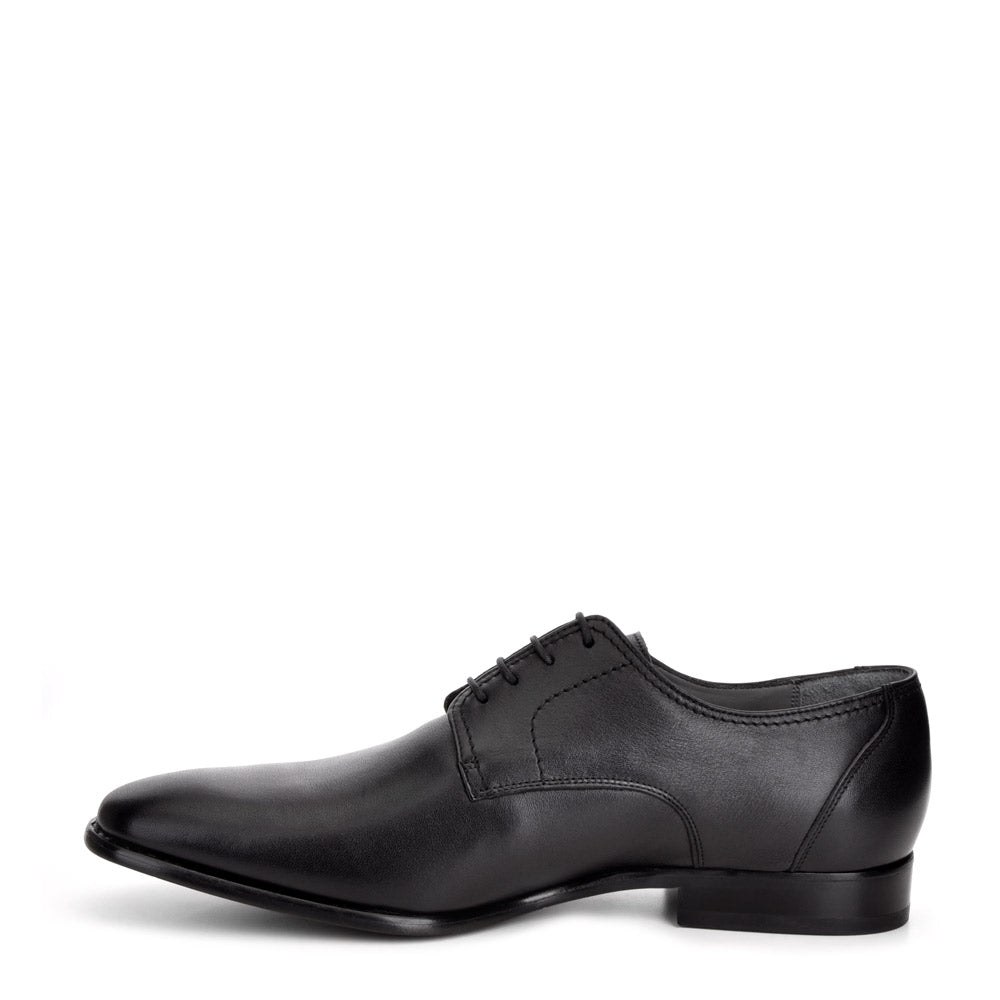Zapato derby de vestir para caballero en piel de res