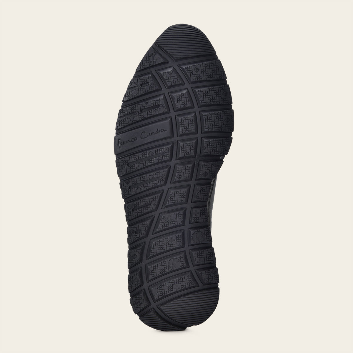 Tenis con piel genuina de avestruz para caballero