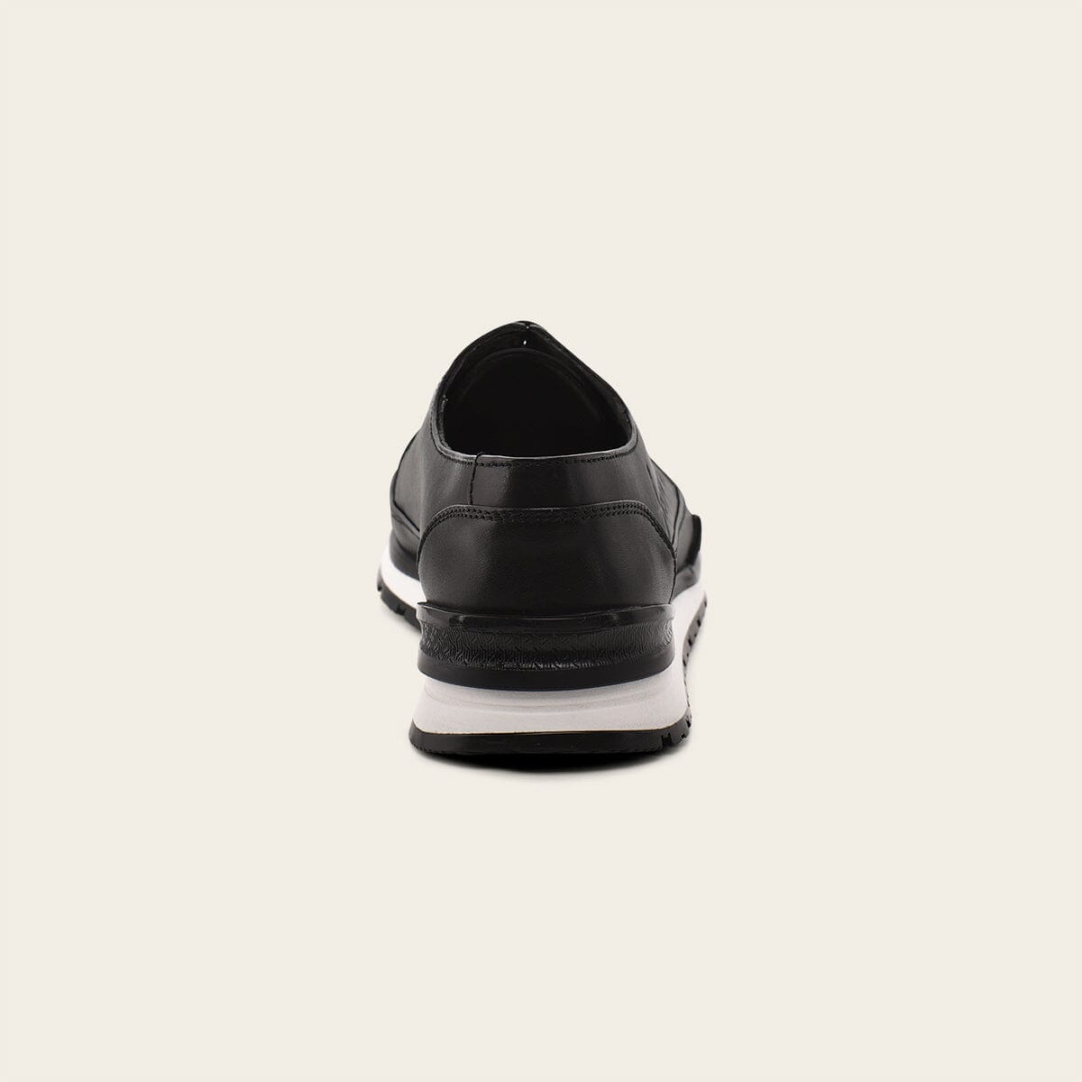 Tenis con piel genuina de mantarraya para caballero
