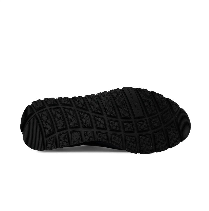 Tenis con piel genuina de mantarraya para caballero