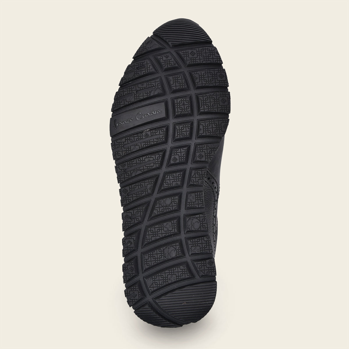 Tenis para caballero en piel genuina de ternera