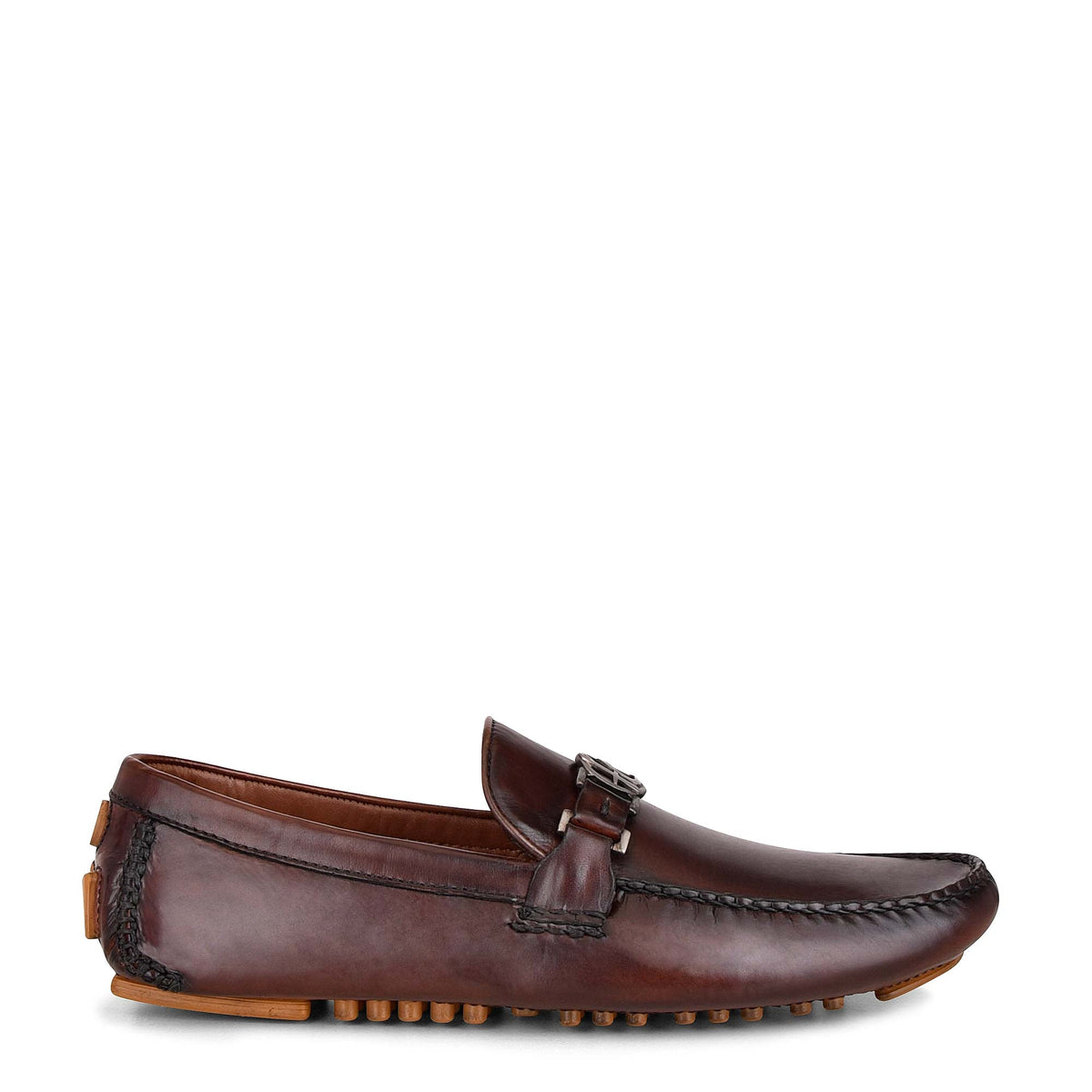 Mocasín tipo *driver* para hombre