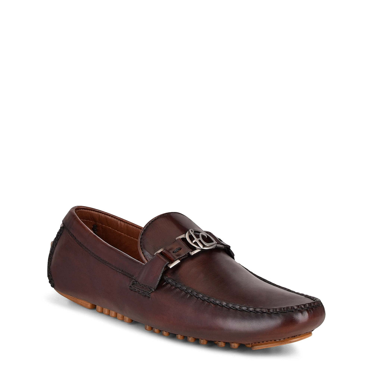 Mocasín tipo *driver* para hombre