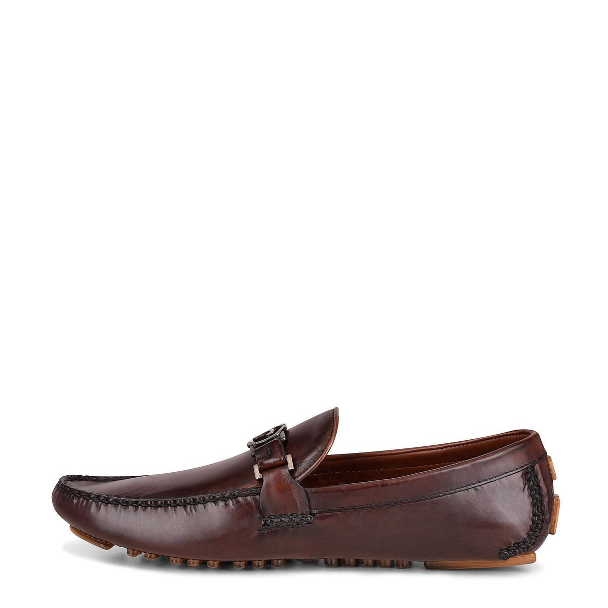 Mocasín tipo *driver* para hombre