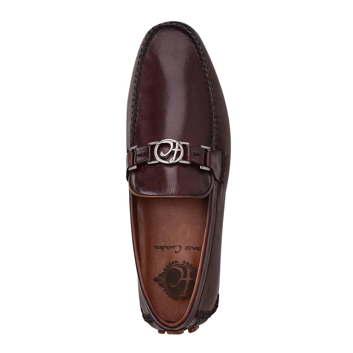 Mocasín tipo *driver* para hombre