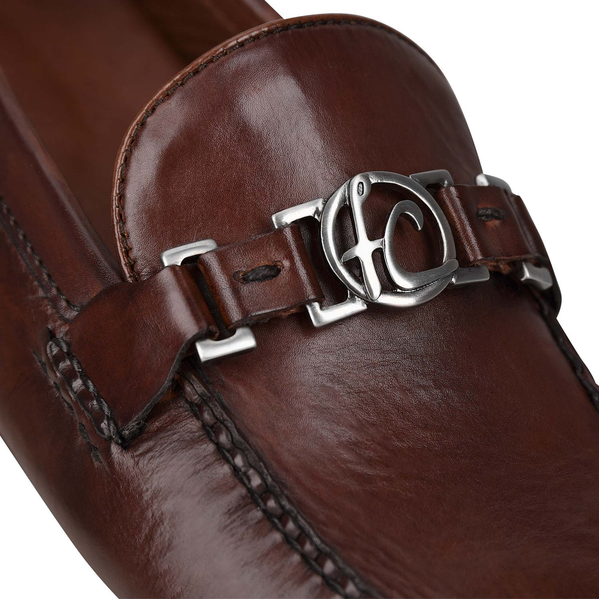 Mocasín tipo *driver* para hombre