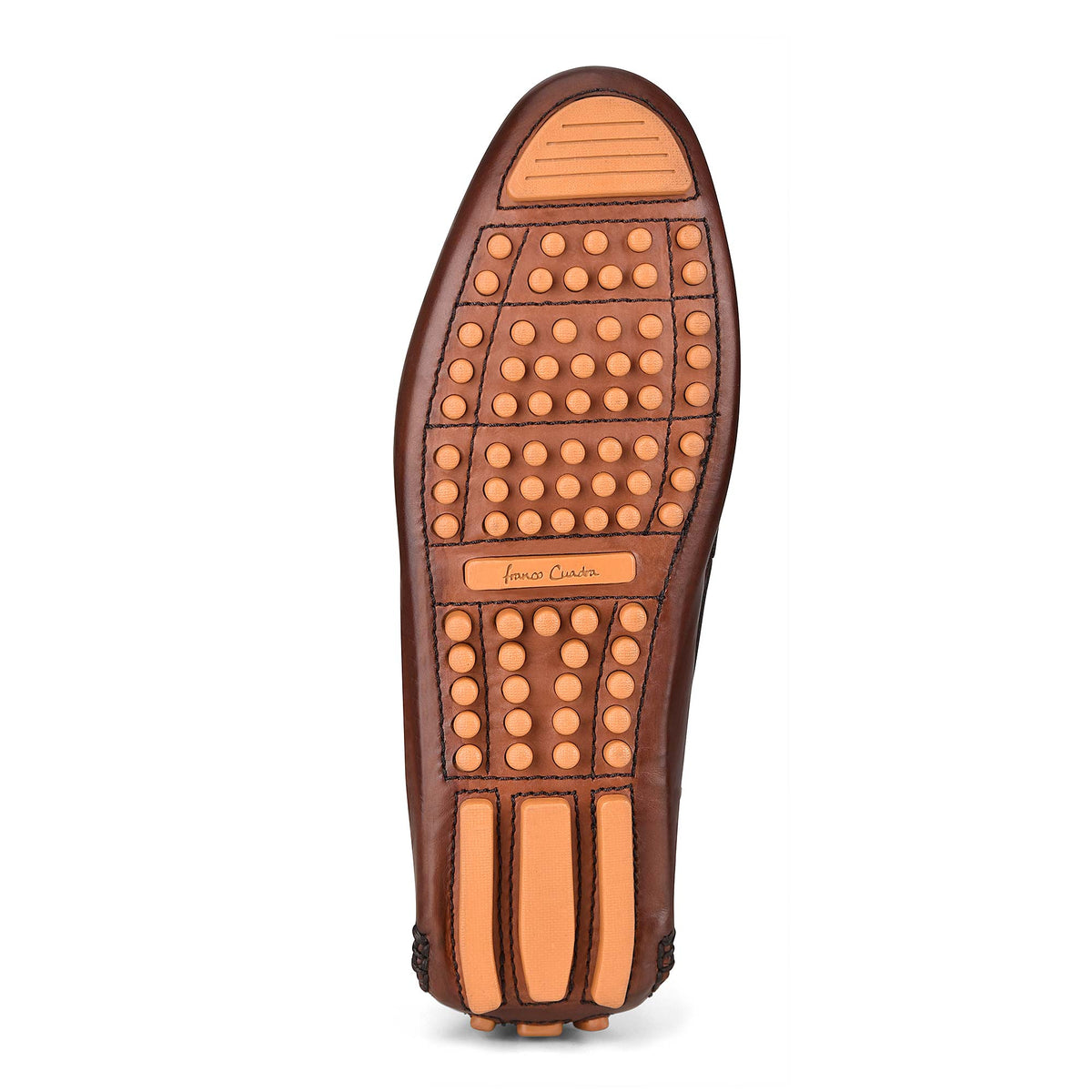 Mocasín tipo *driver* para hombre