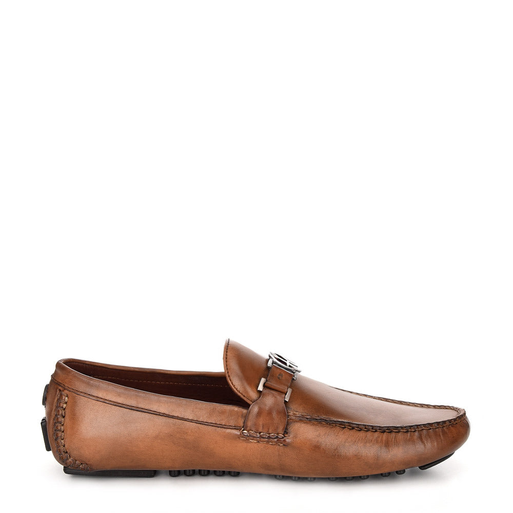 Mocasín tipo *driver* para hombre