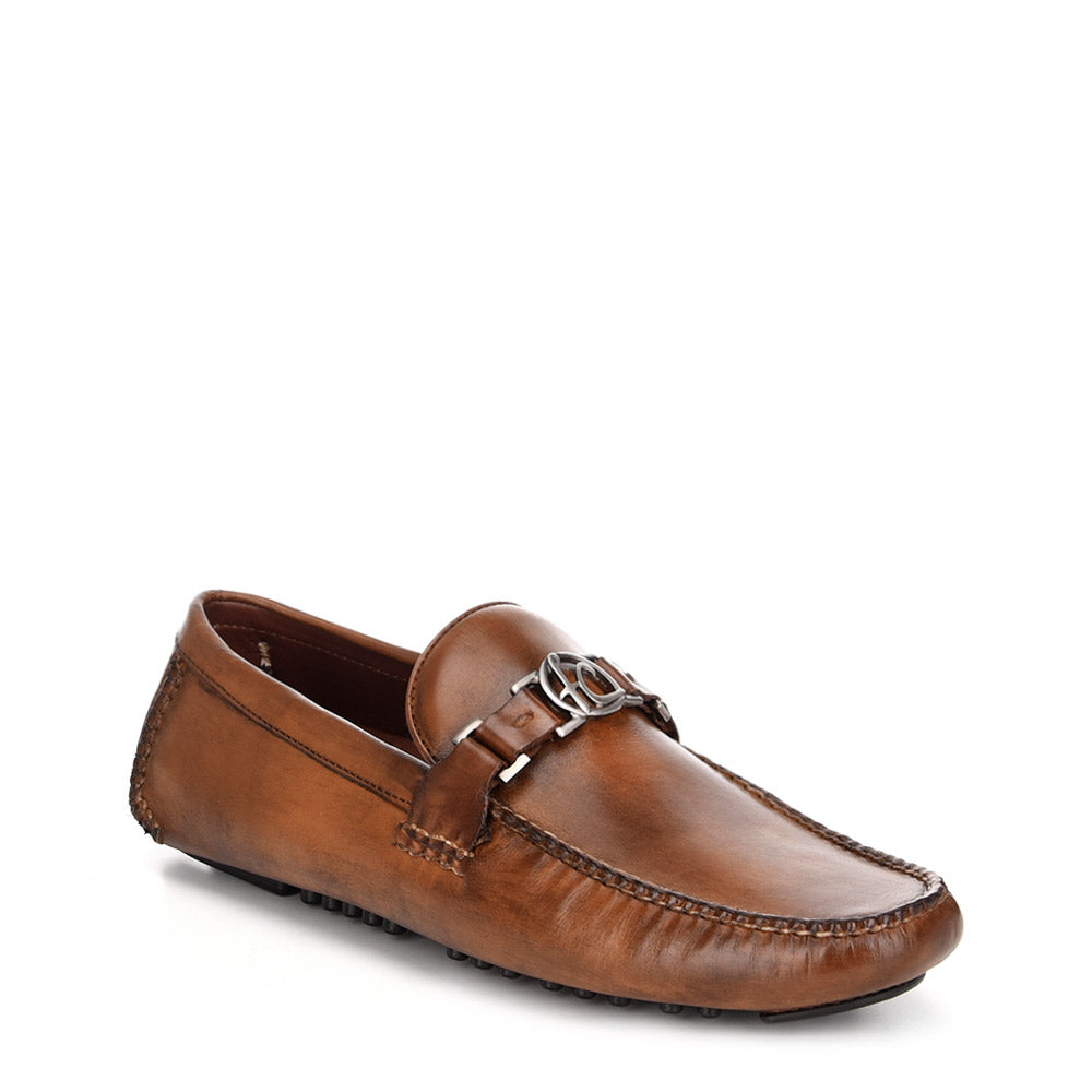 Mocasín tipo *driver* para hombre