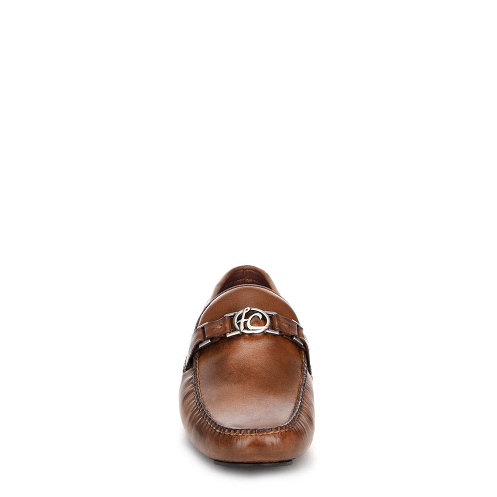 Mocasín tipo *driver* para hombre