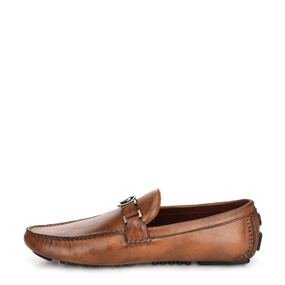 Mocasín tipo *driver* para hombre