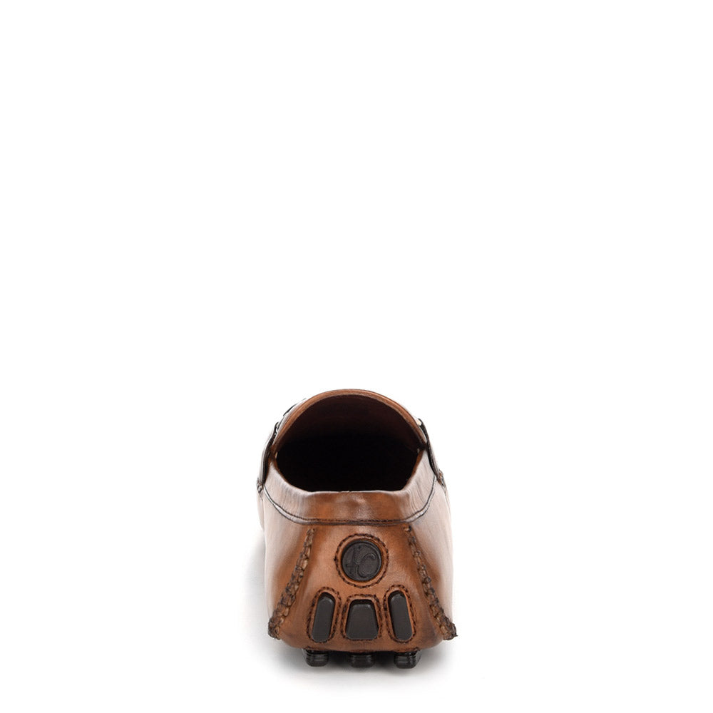 Mocasín tipo *driver* para hombre