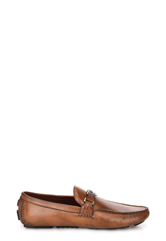 Mocasín tipo *driver* para hombre