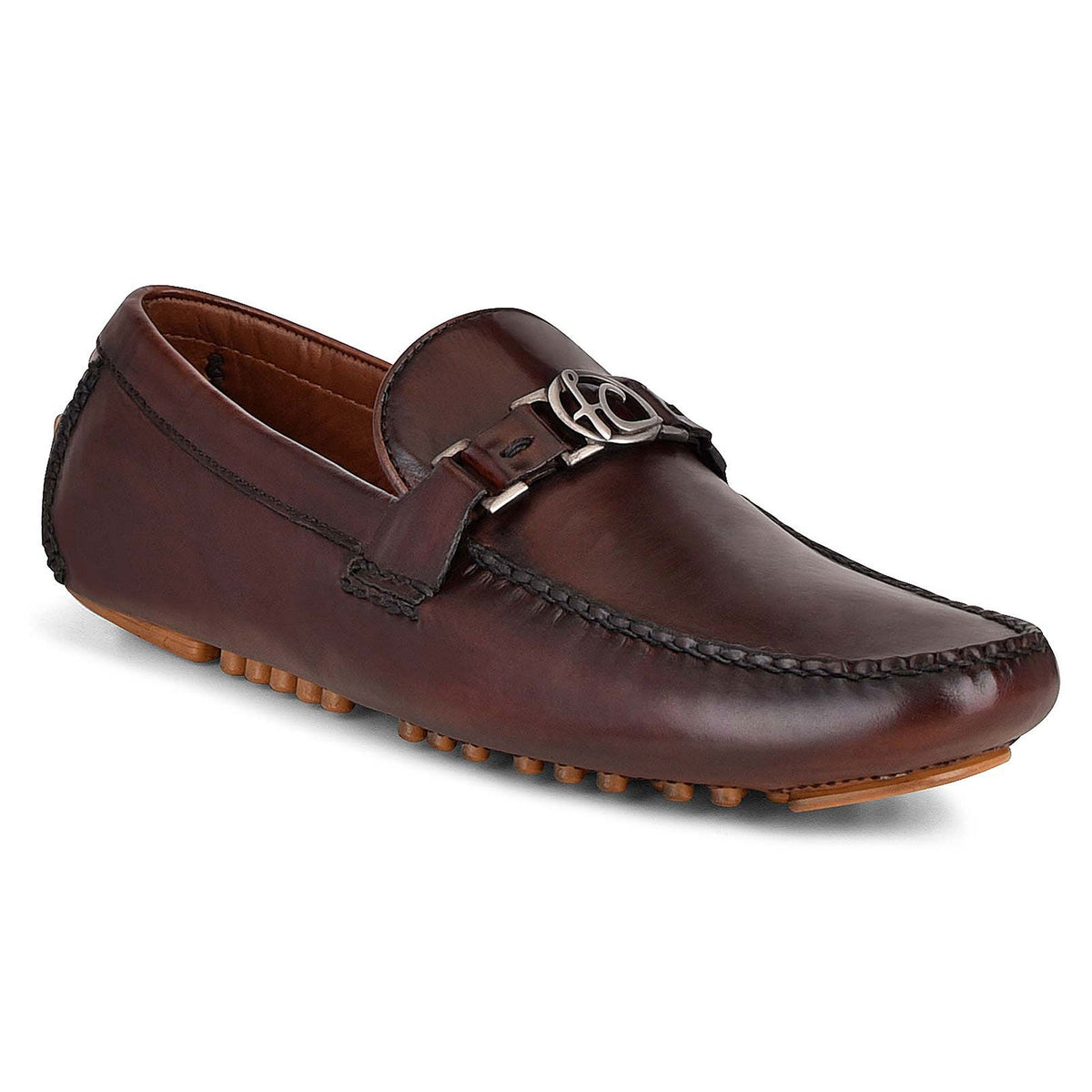 Mocasín tipo *driver* para hombre