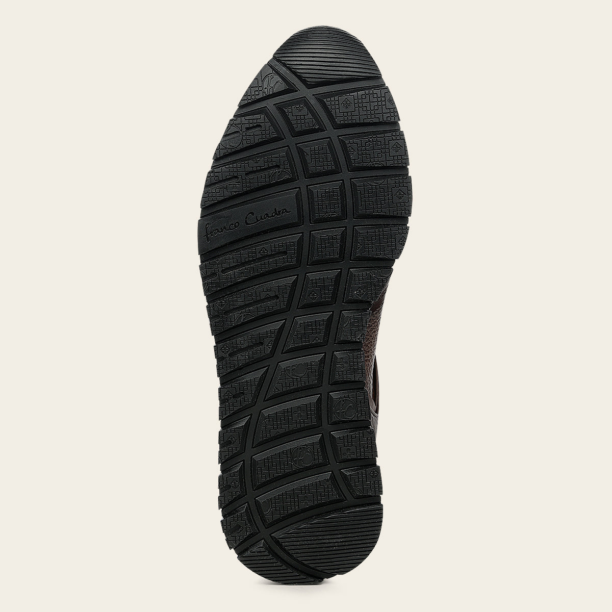 Tenis en piel genuina de venado para caballero