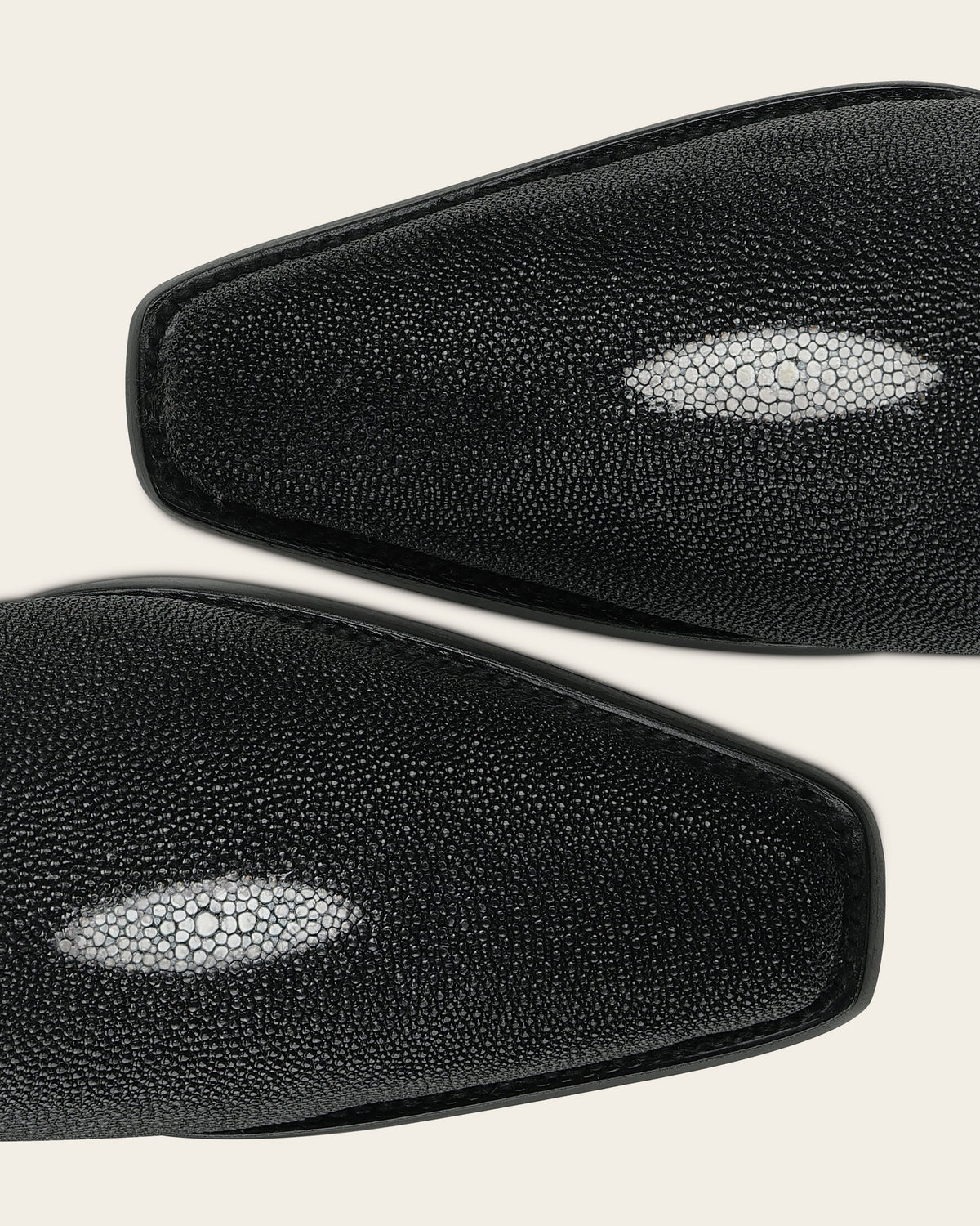 Bota de piel exotica de mantarraya