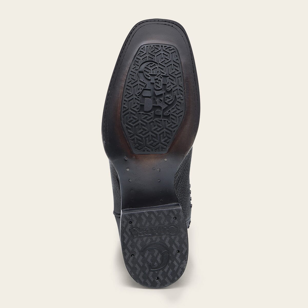 Bota rodeo en piel genuina para dama