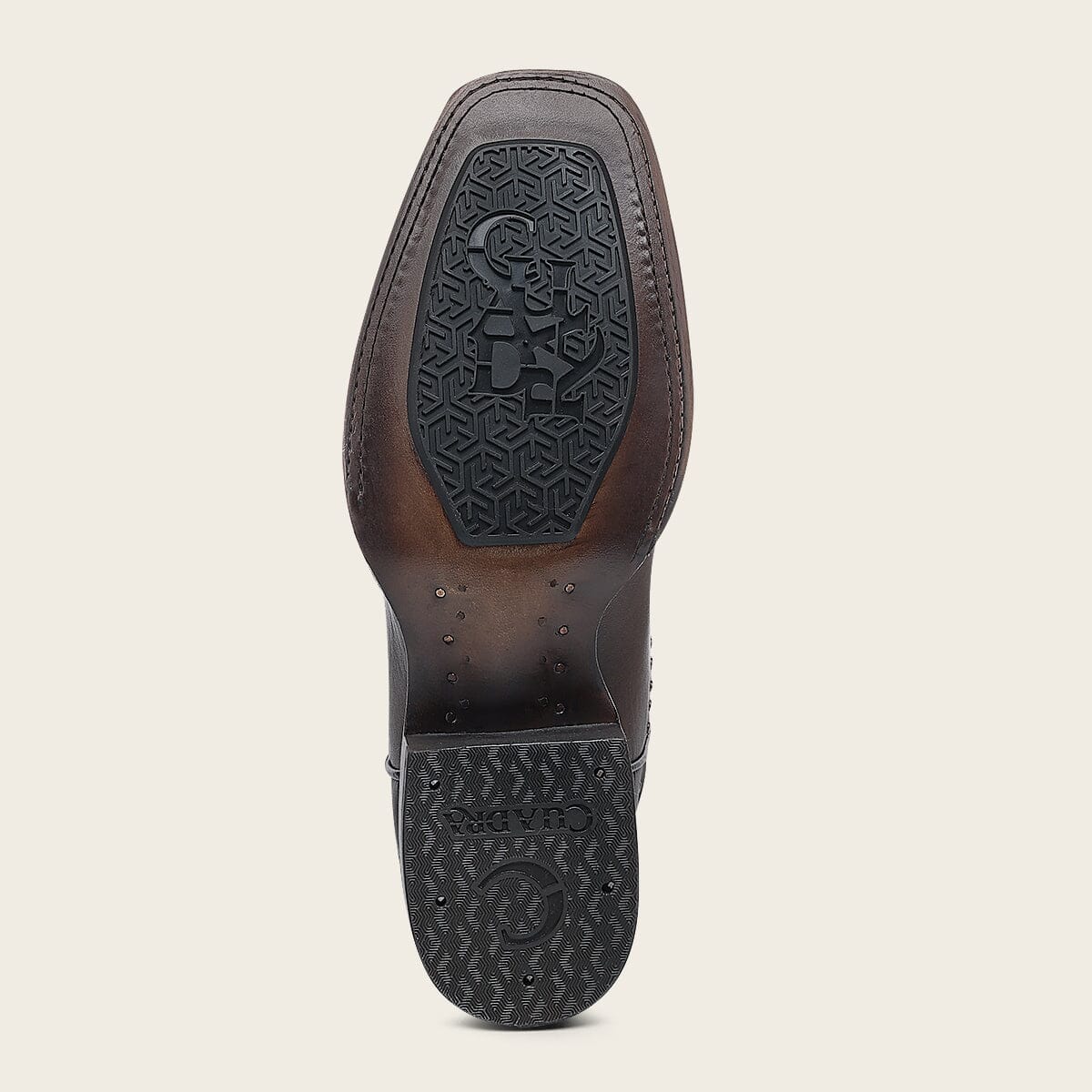 Bota rodeo en piel genuina para dama