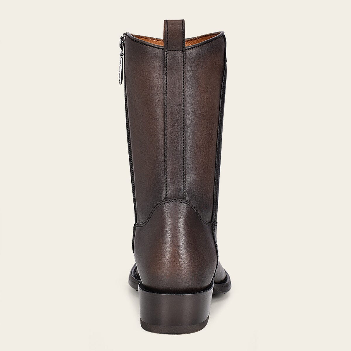 Bota casual en piel genuina de elefante para caballero