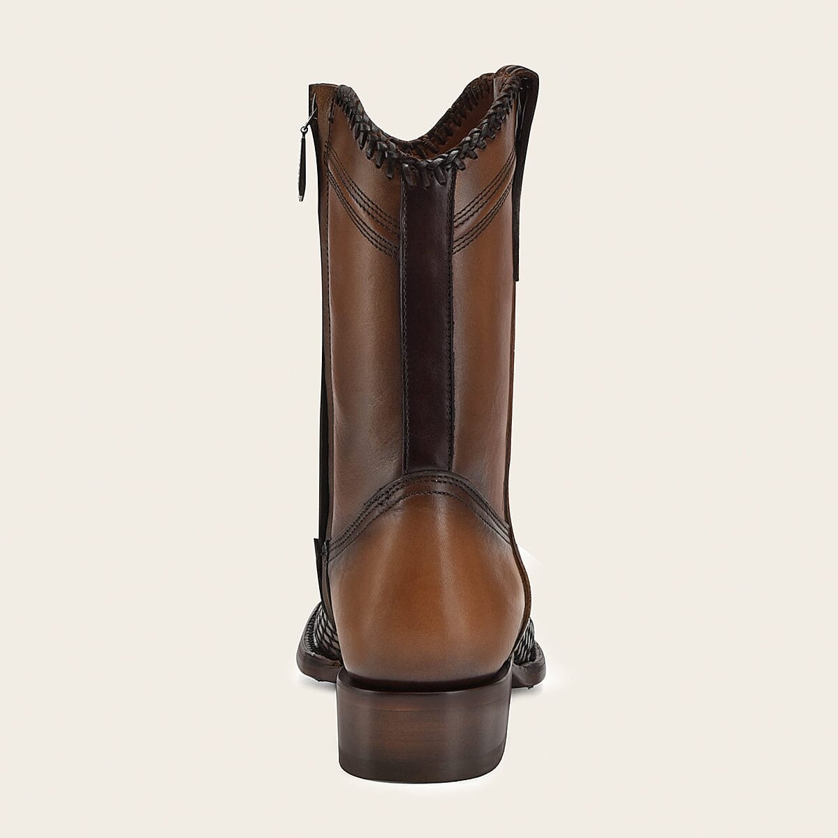 Bota casual en piel genuina para caballero