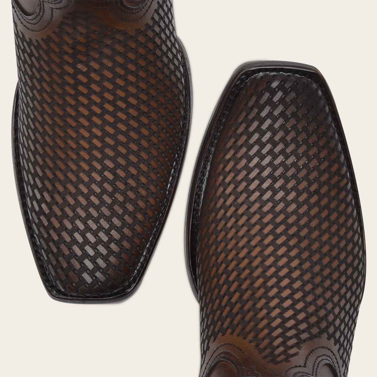 Bota casual en piel genuina para caballero
