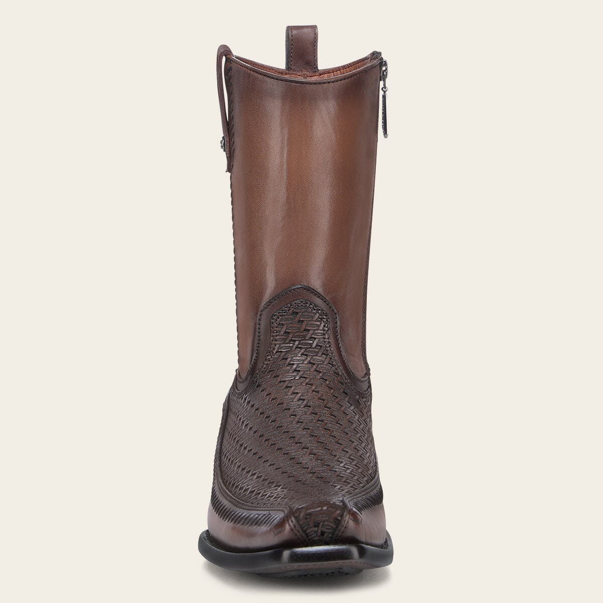 Bota casual en piel genuina para caballero
