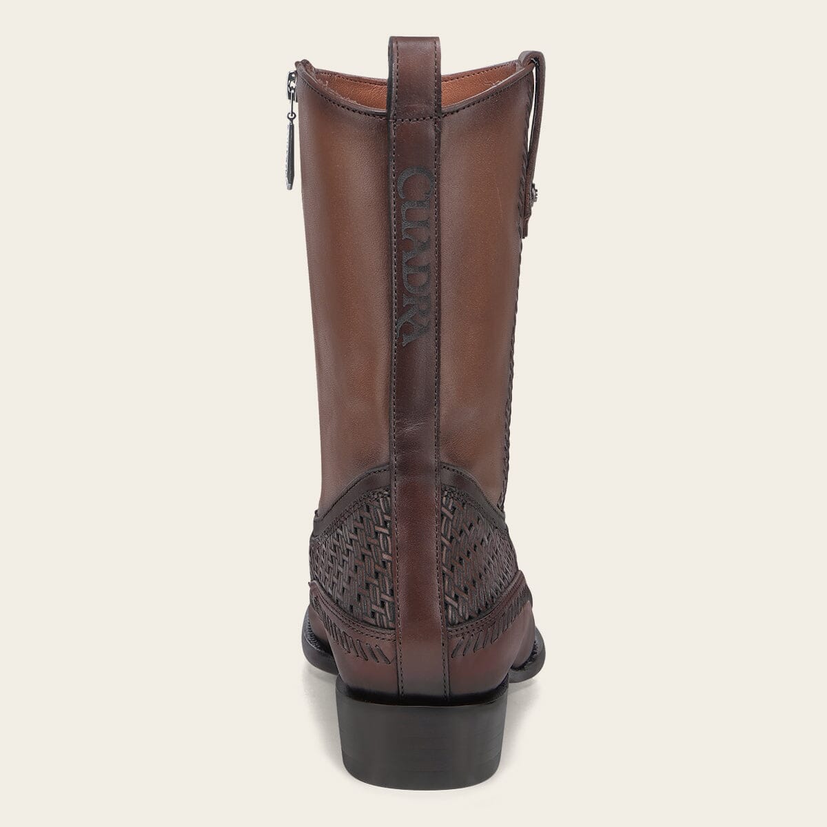 Bota casual en piel genuina para caballero