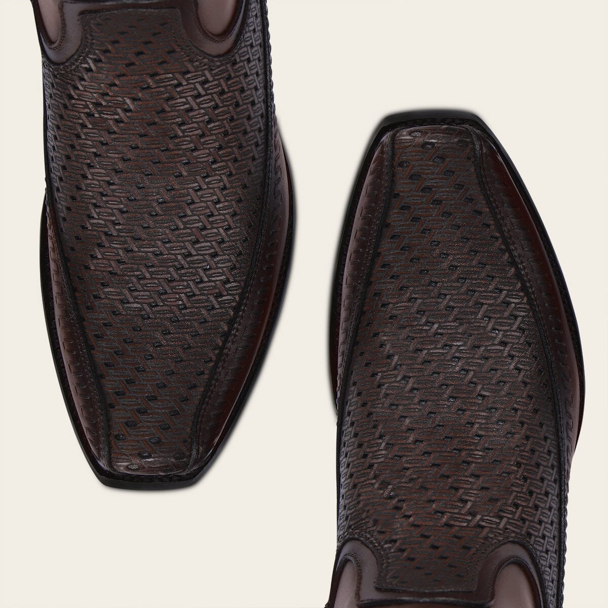 Bota casual en piel genuina para caballero