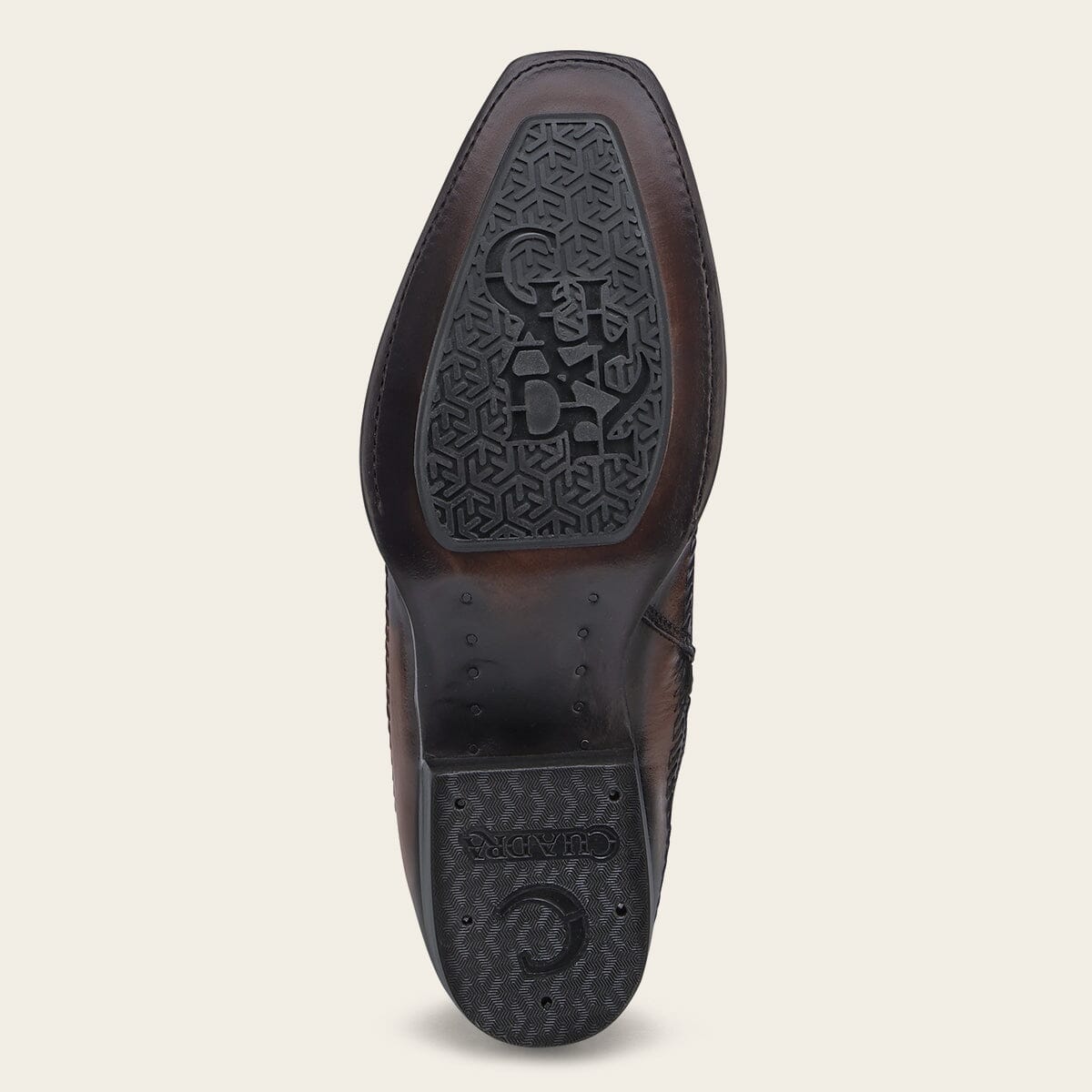 Bota casual en piel genuina para caballero