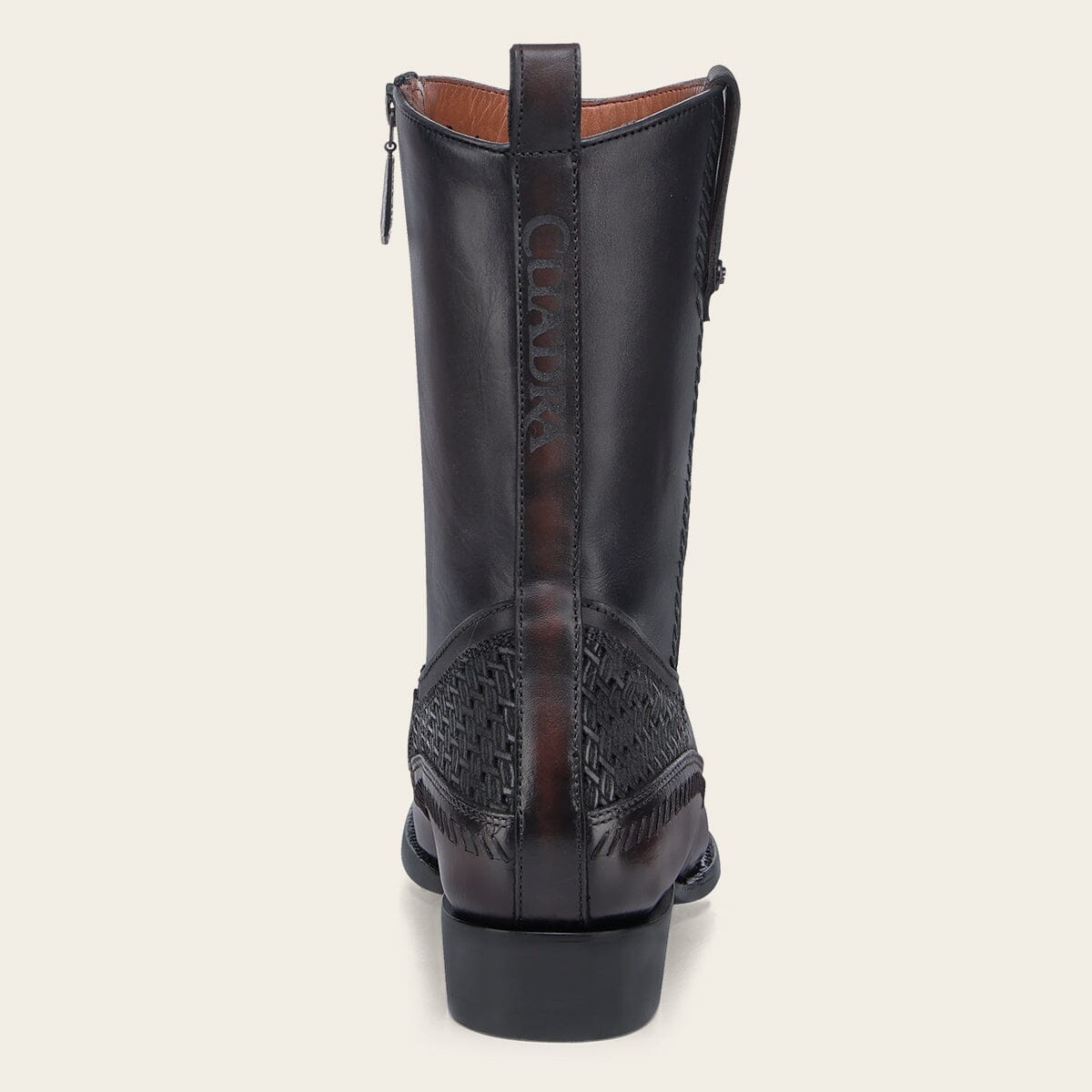 Bota casual en piel genuina para caballero