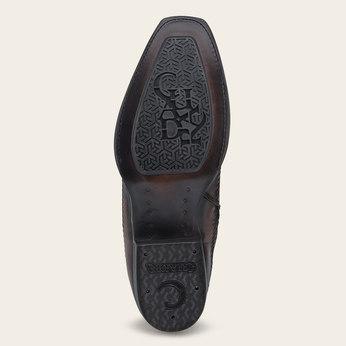 Bota casual en piel genuina para caballero
