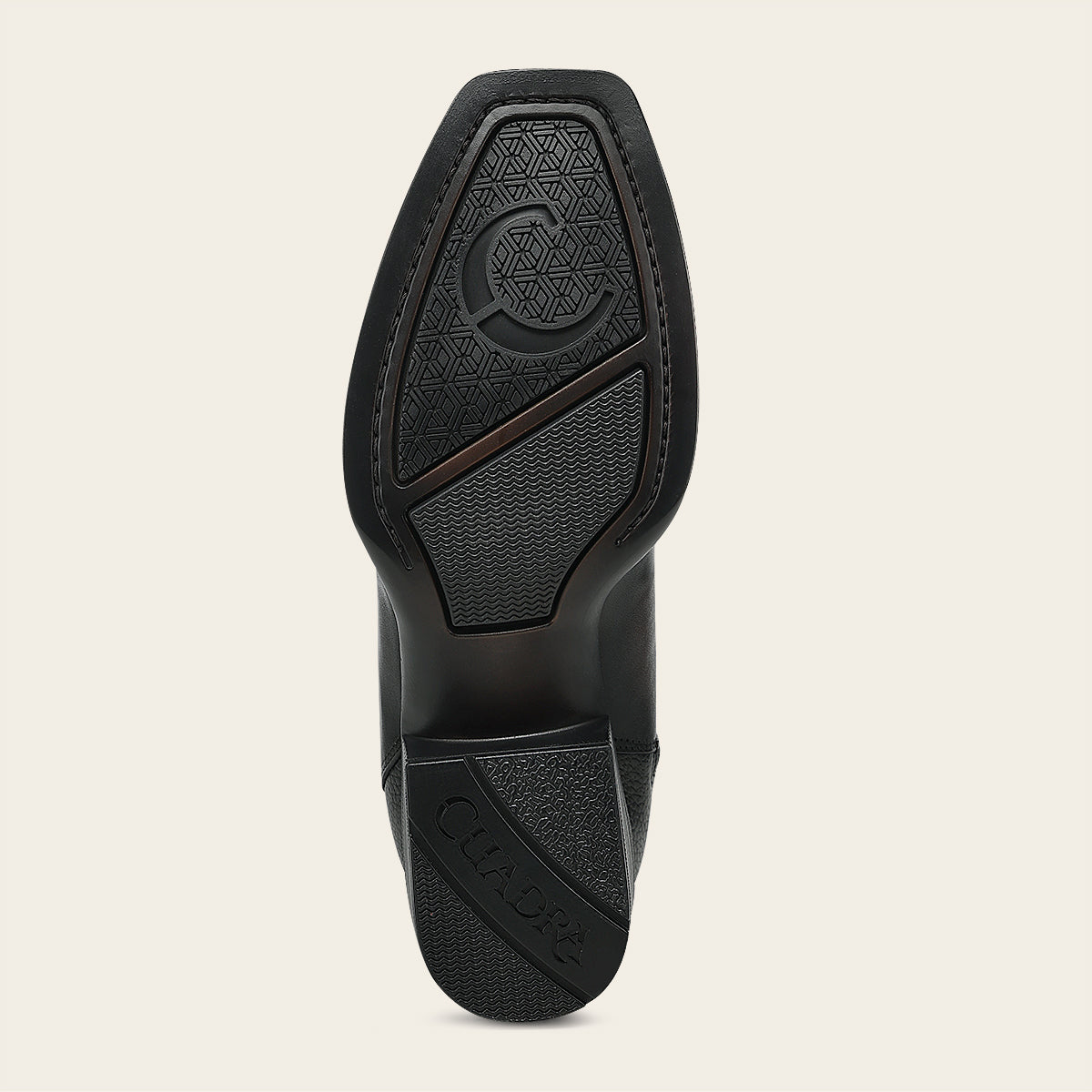 Bota urbana en piel genuina para caballero