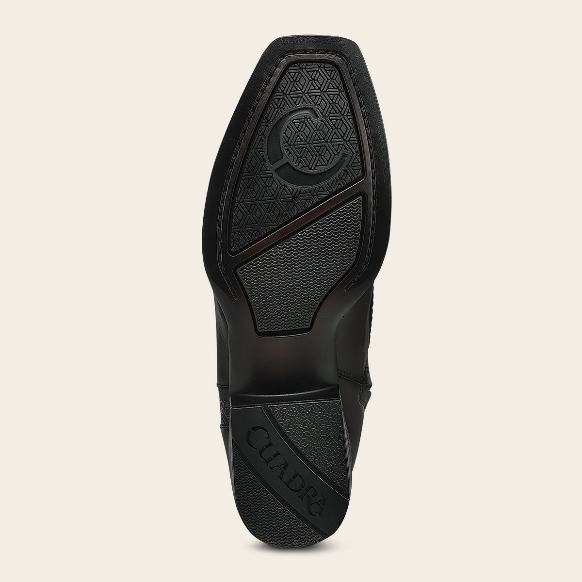 Bota urbana en piel genuina de fuscus