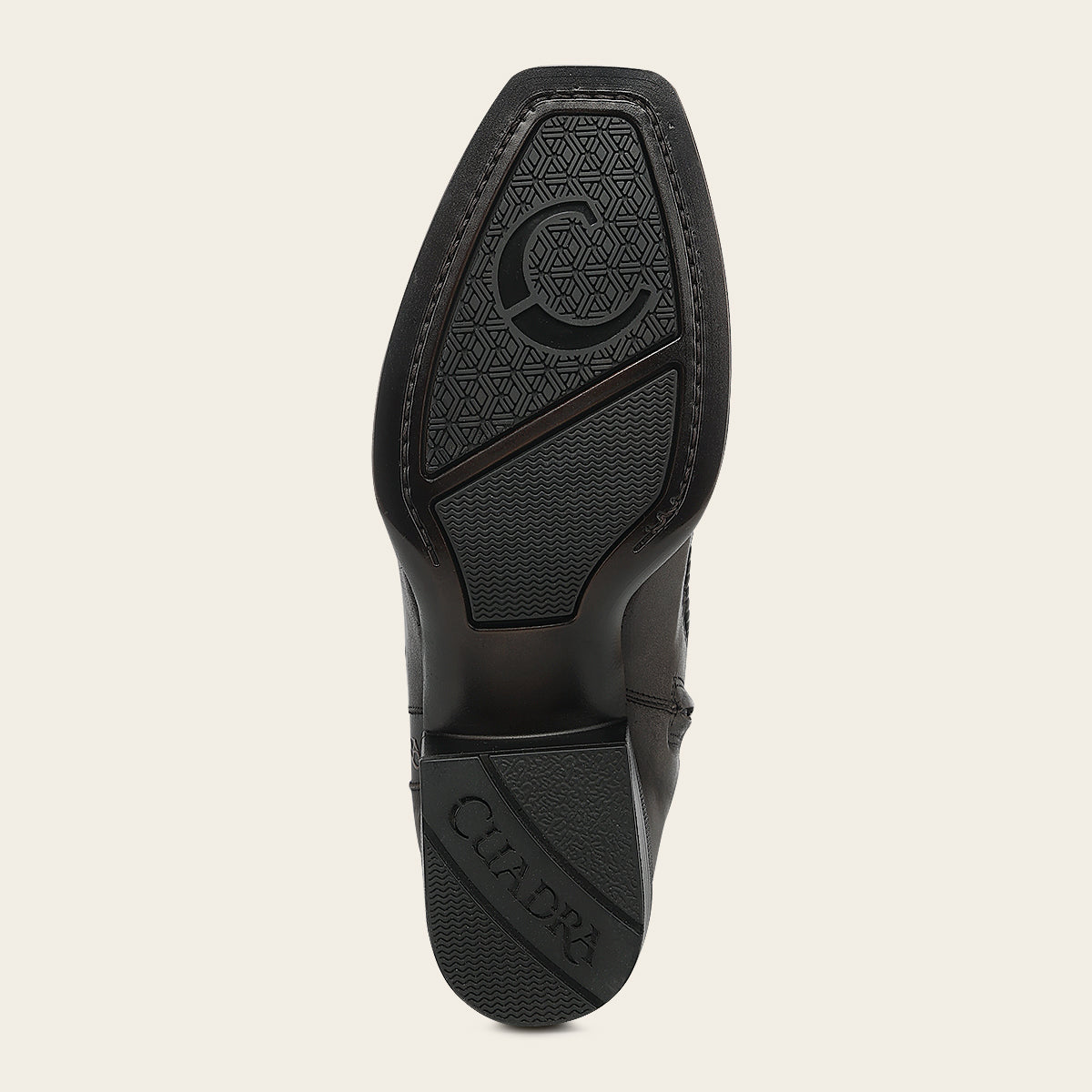 Bota urbana en piel genuina de tiburón para caballero