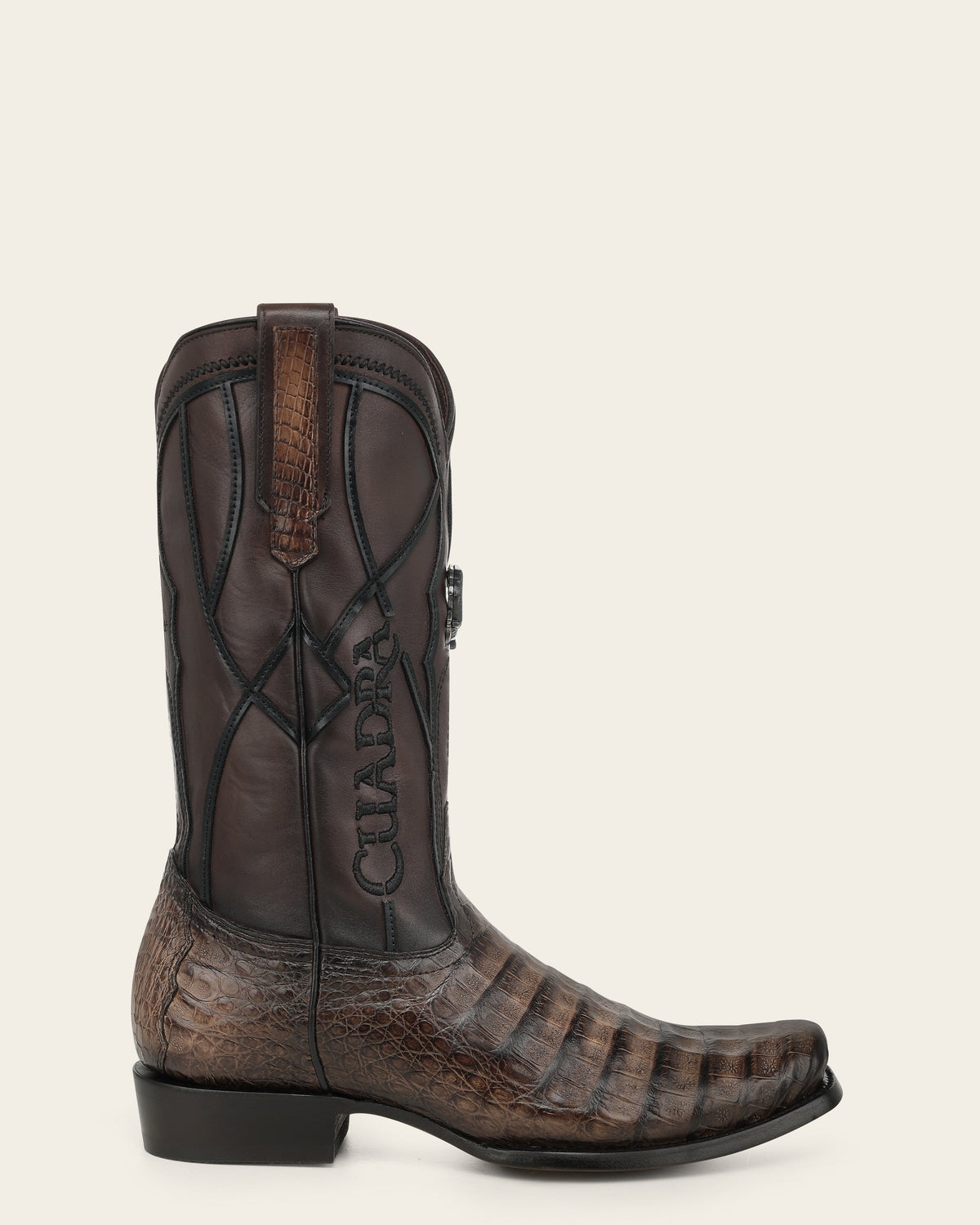 Botas cowboy piel exótica de caimán