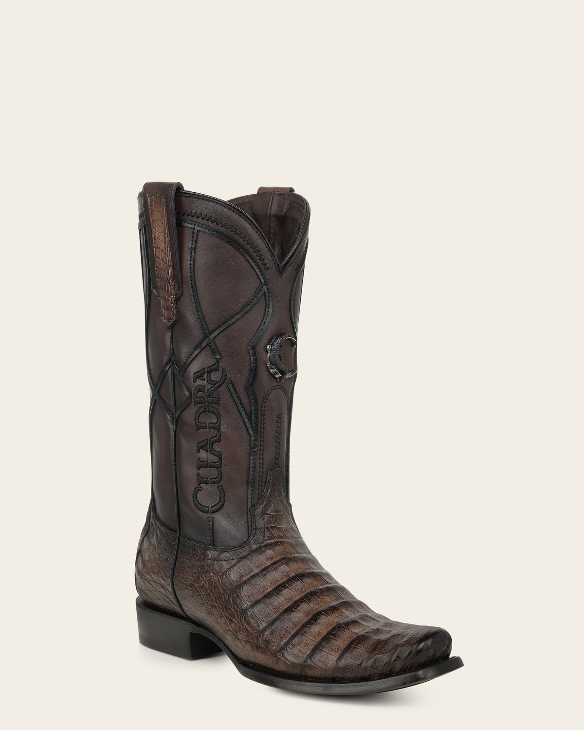 Botas cowboy piel exótica de caimán