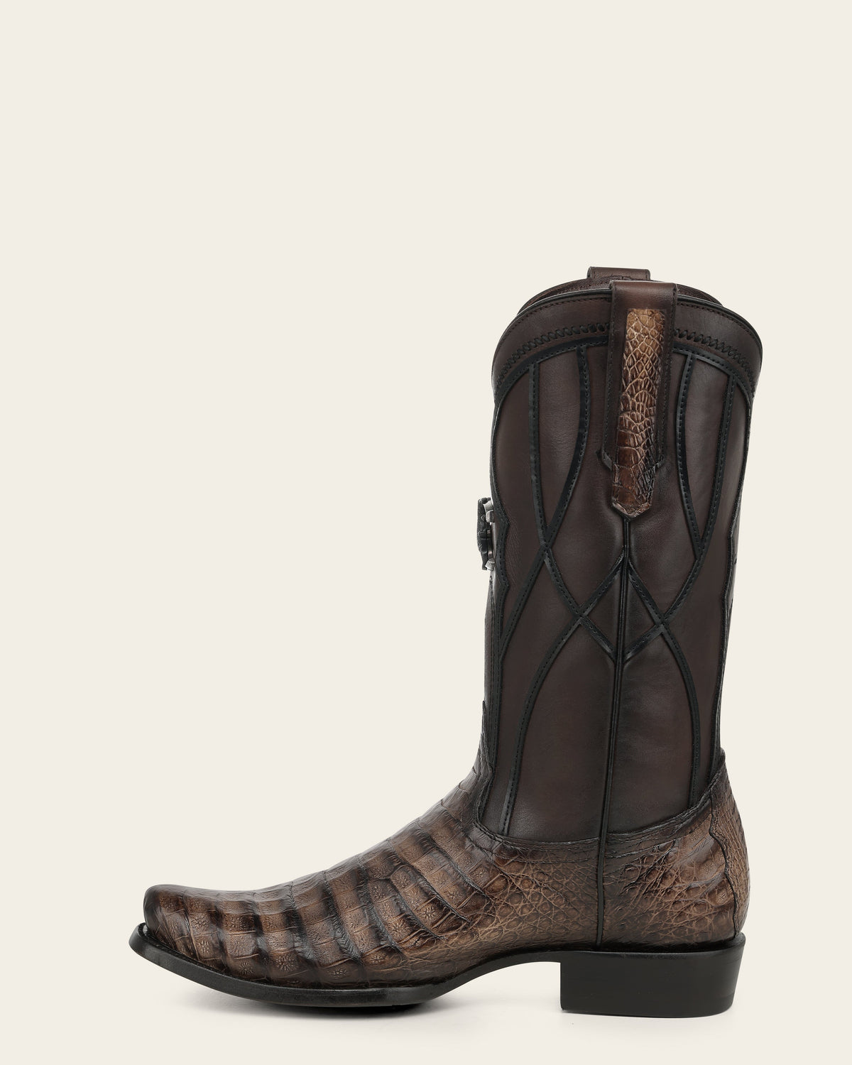 Botas cowboy piel exótica de caimán