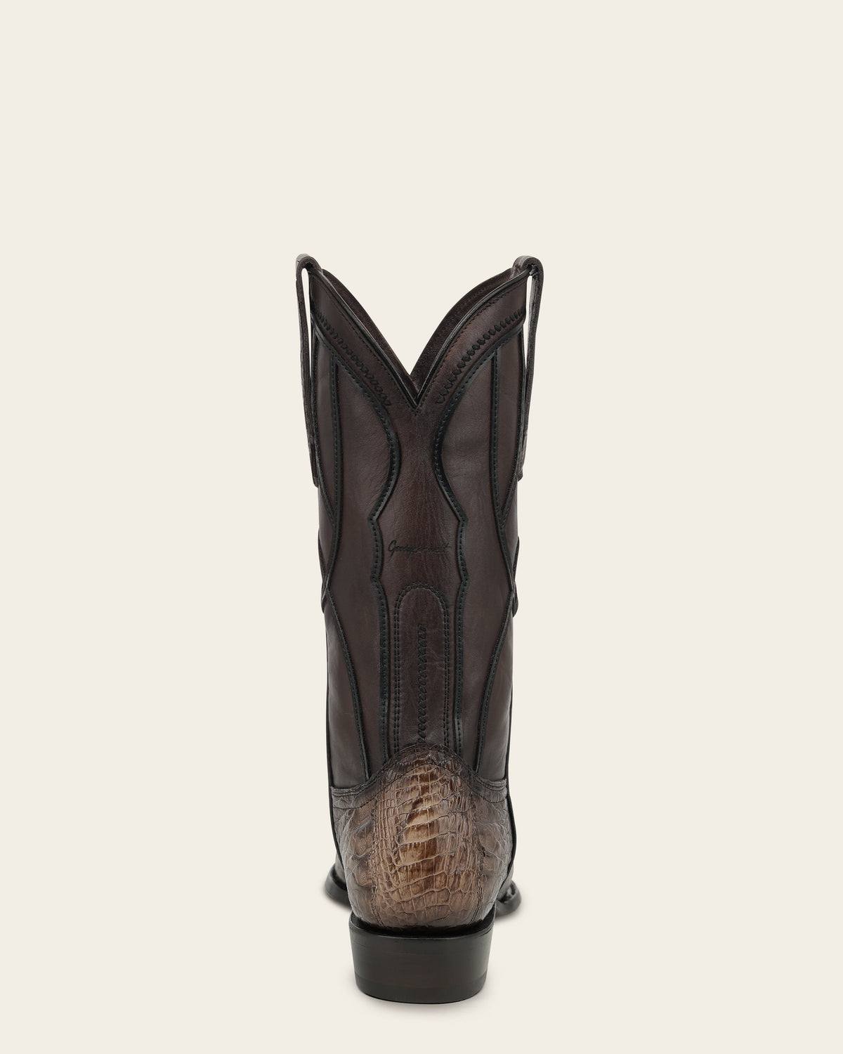 Botas cowboy piel exótica de caimán