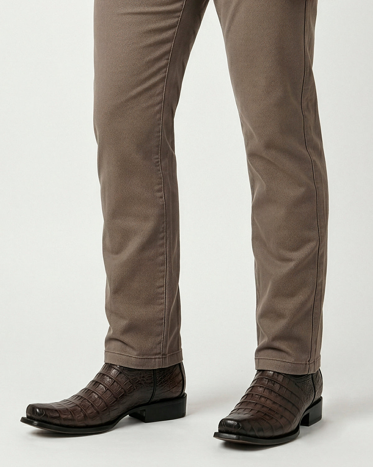 Botas cowboy piel exótica de caimán
