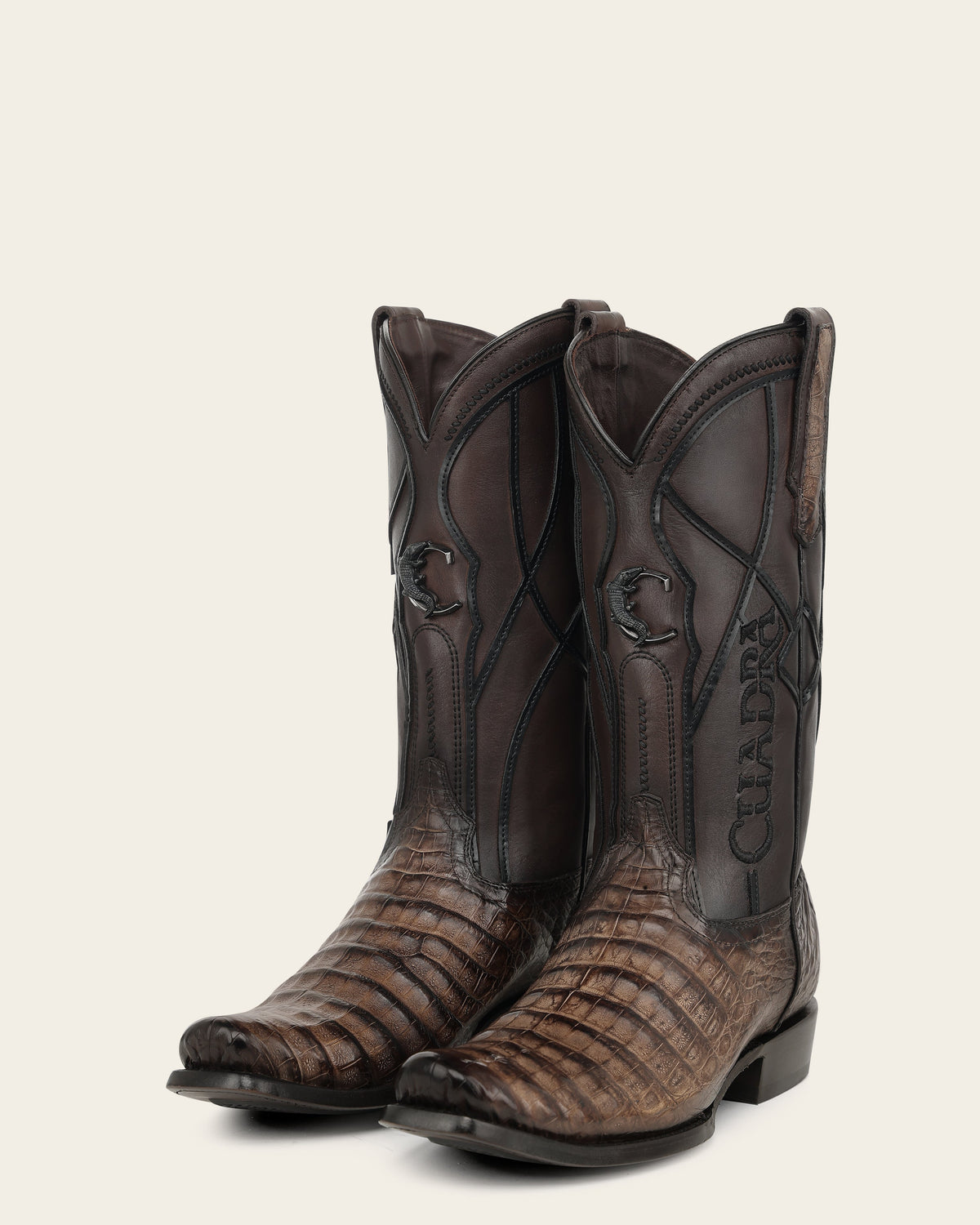 Botas cowboy piel exótica de caimán