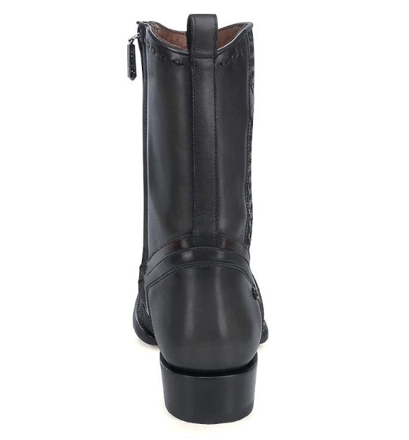Bota para caballero en piel genuina de elefante