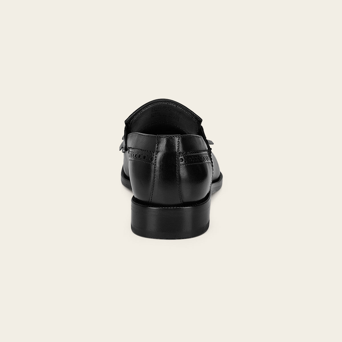 Mocasín para dama en piel de bovino