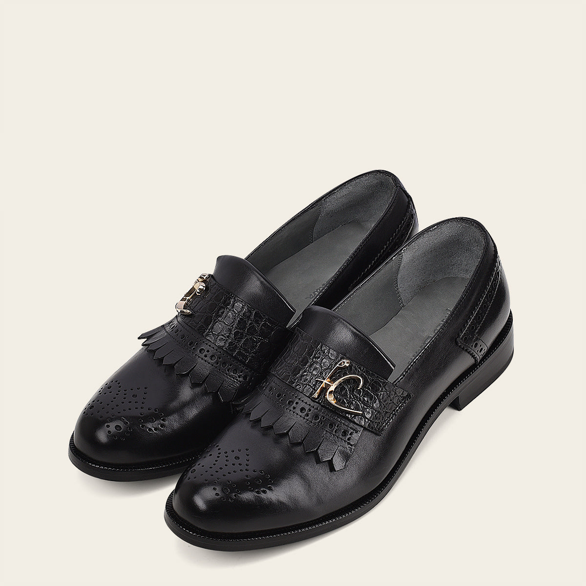 Mocasín para dama en piel de bovino