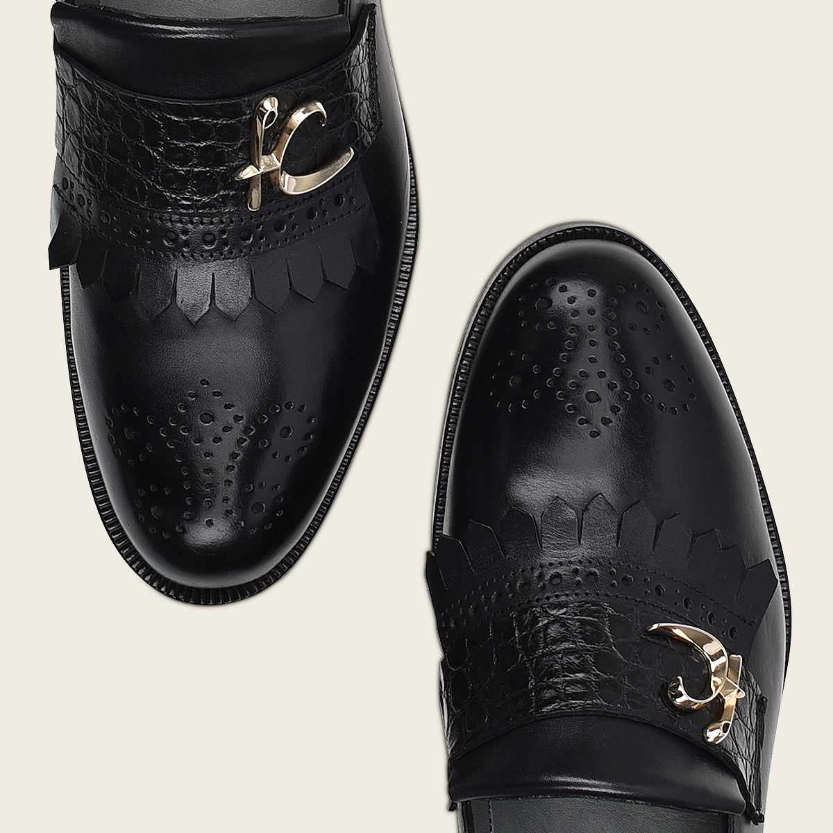 Mocasín para dama en piel de bovino